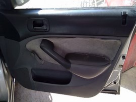 2001 HONDA CIVIC, SILVER, DX MODEL, 1.7L, AT.  A25191